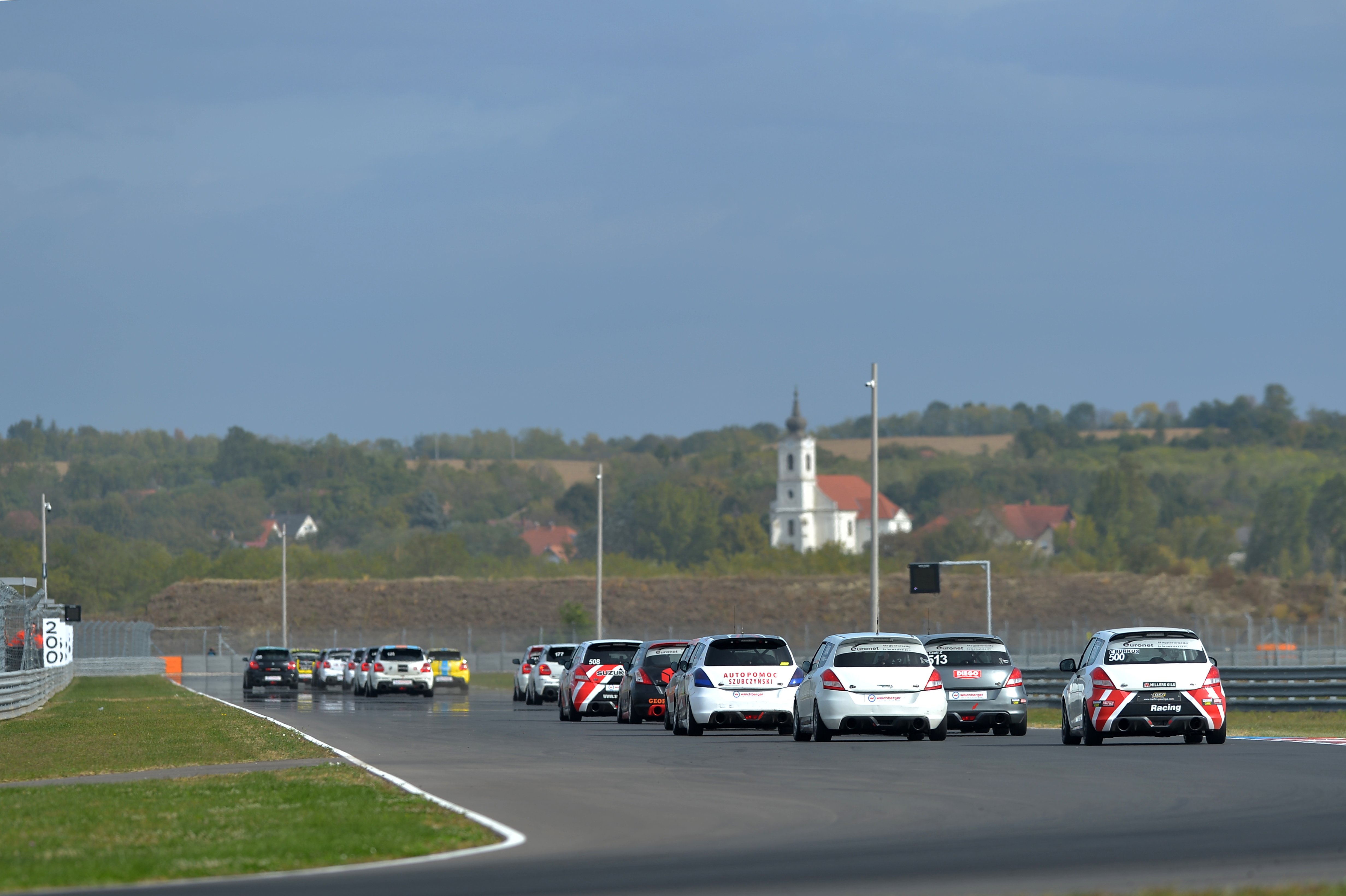 Balaton Park race
