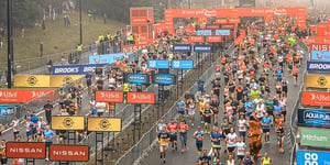 BibTag technology at the 43rd Great North Run