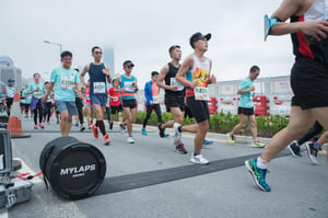 Behind the scenes of the Hong Kong Marathon