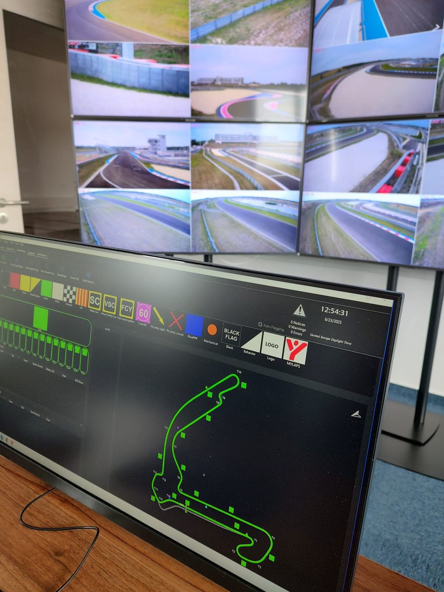 Balaton Park X2 Race Control System 