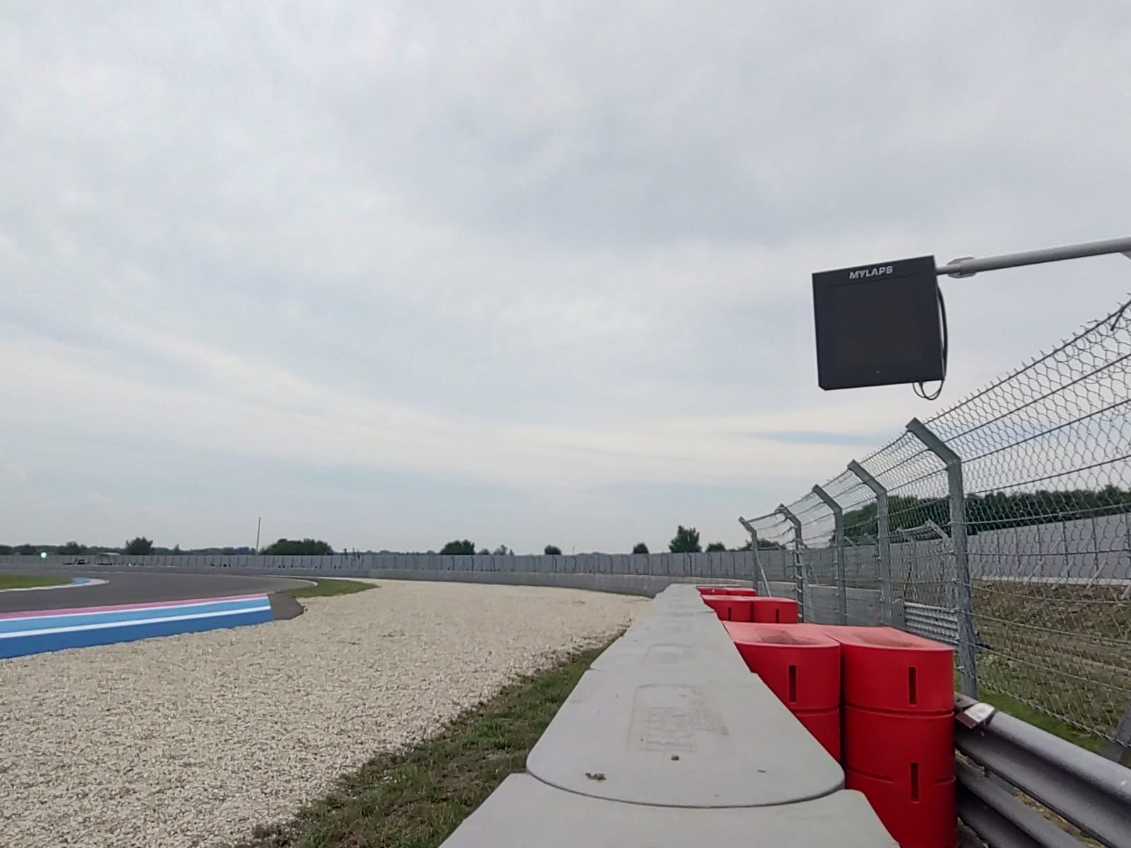 Balaton Park X2 Race Control Panel