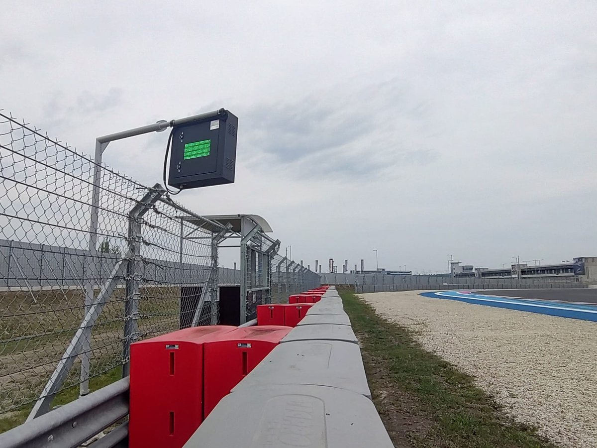 Balaton Park X2 Race Control Panel