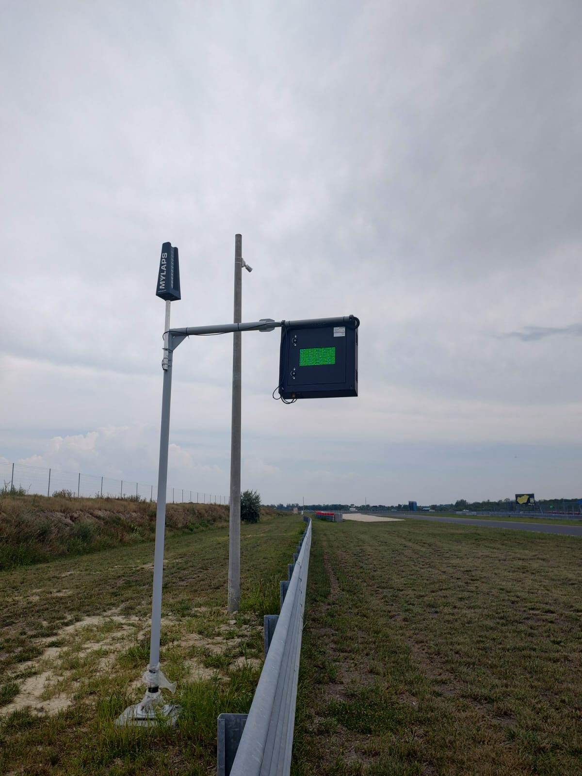 Balaton Park X2 Race Control Panel 