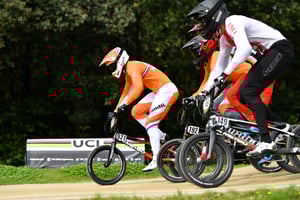 How do you time a BMX race
