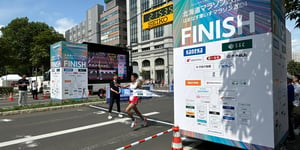 50 BibTag Smart Decoders at the 2024 Hokkaido Marathon