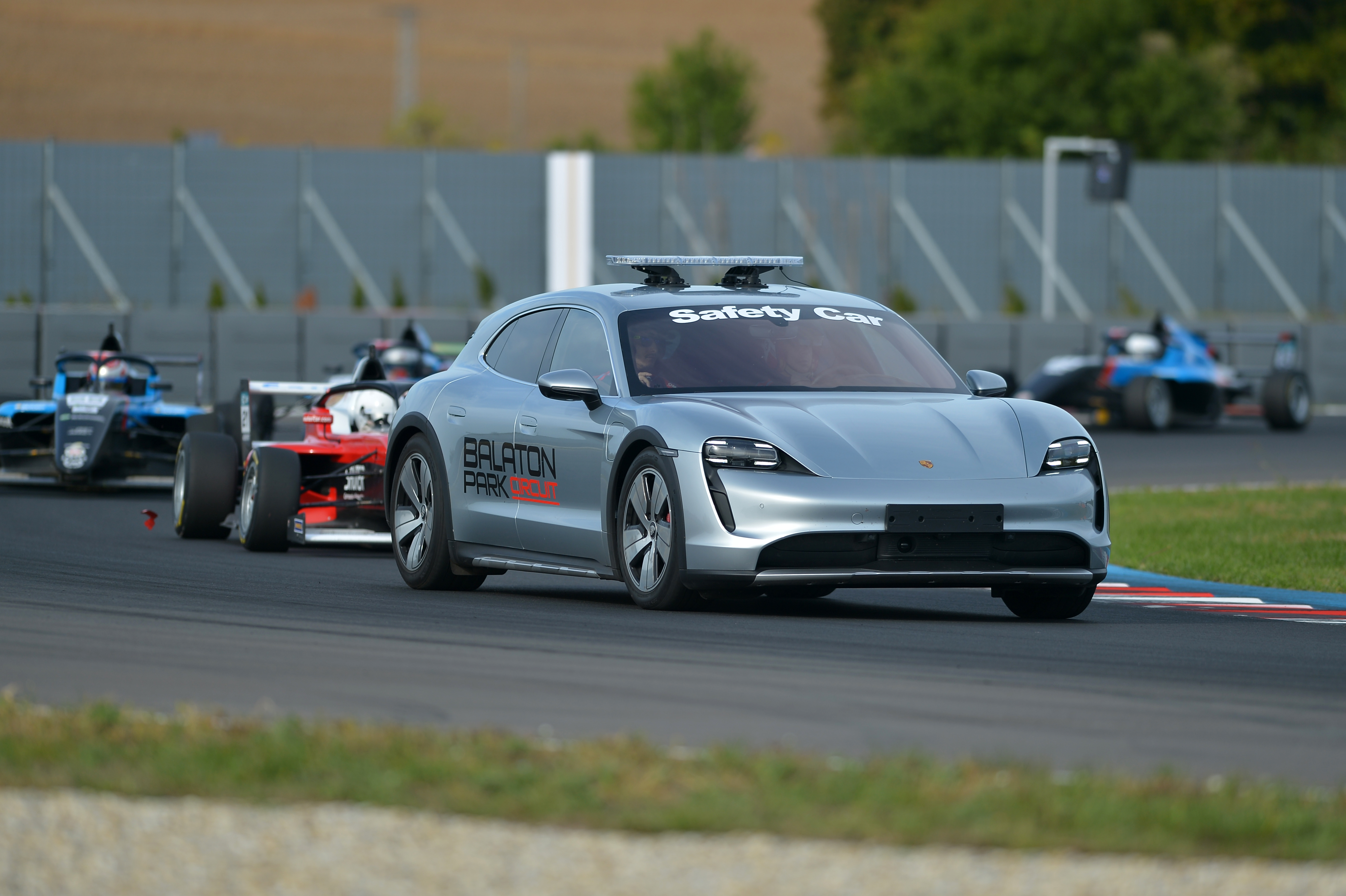 Balaton Park Safety car