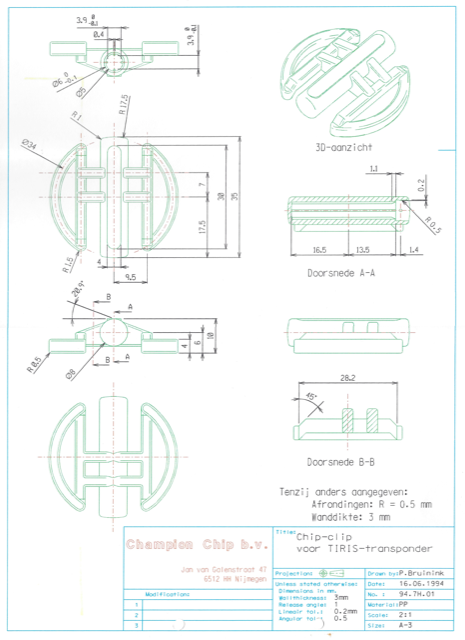 ChampionChip drawings
