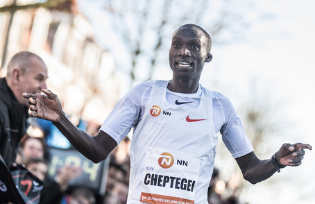 Joshua Cheptegei- 7 hills