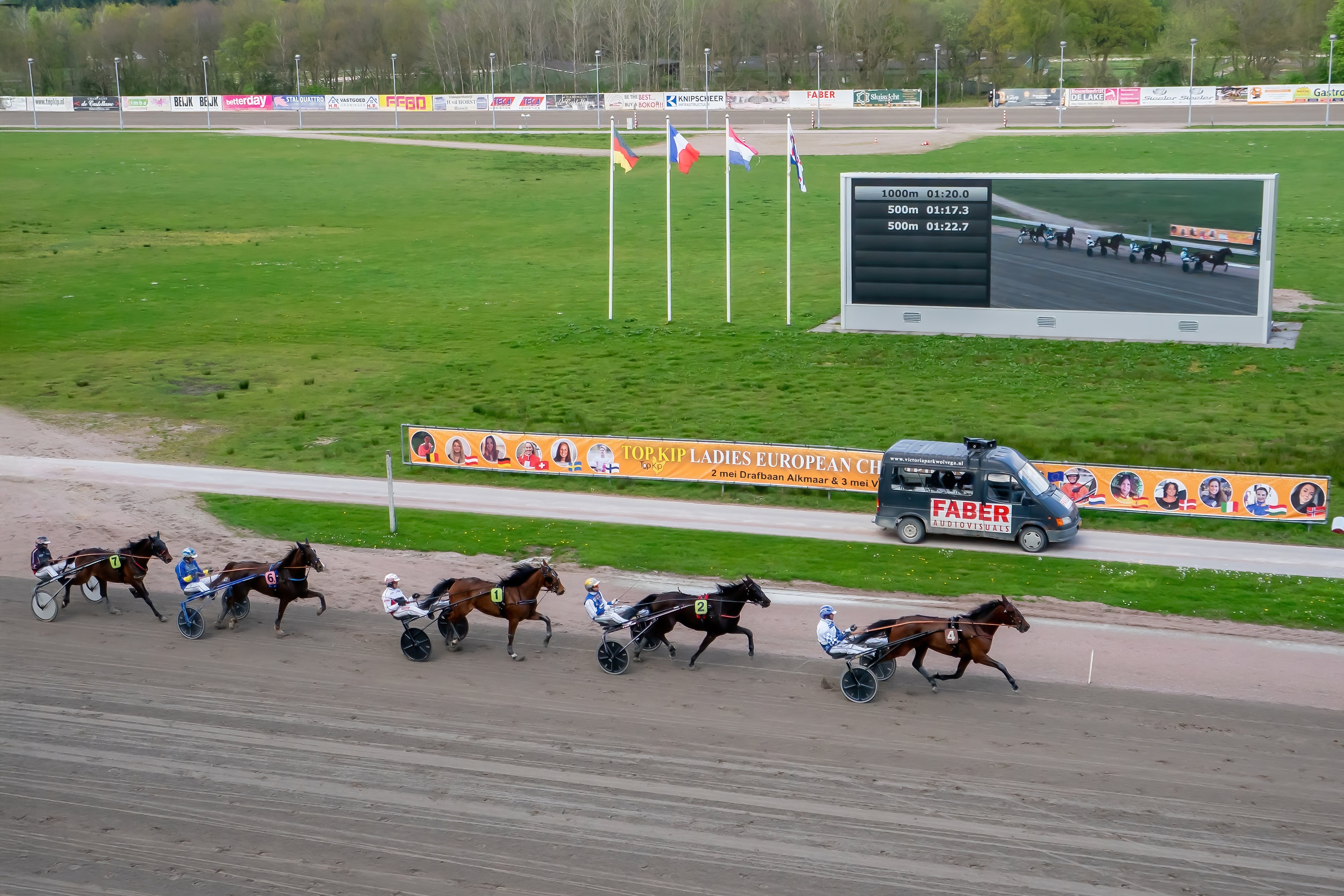 tijd waarneming op de baan - (2)